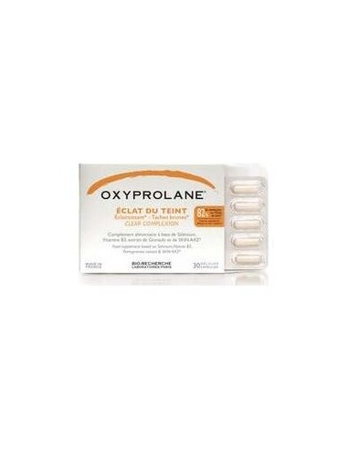Oxyprolane H.A Acido Hialuronico 30Cap. de Bio-Recherche