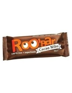 Barrita Cacao Nibs & Almonds de Roobar 2