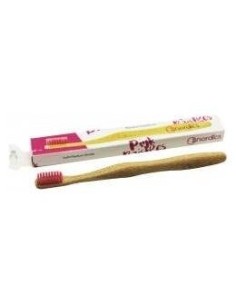 Cepillo Dental Bambu - Rosa de Nordics Oral Care 2