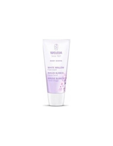 Crema Facial de Malva Blanca 50ml  de Weleda