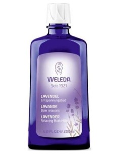 Baño Relajante de Lavanda 200ml  de Weleda 2