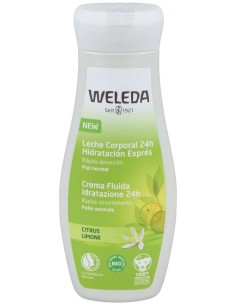 Leche Corporal Citrus 24H Hidratación Exprés 200ml  de Weleda 2