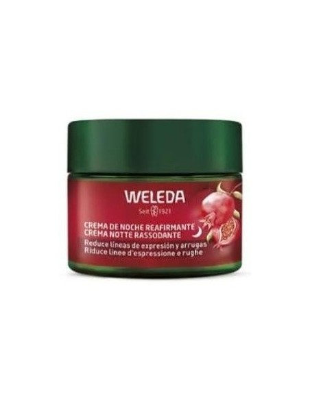 Crema de Noche Reafirmante de Granada y Péptidos de Maca 40ml  de Weleda