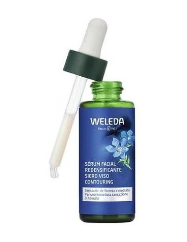 Sérum Facial Redensificante de Genciana Azul y Edelweiss 30 Ml de Weleda