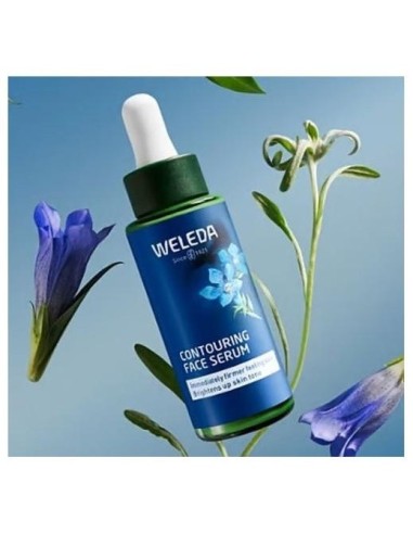 Sérum Facial Redensificante de Genciana Azul y Edelweiss 30 Ml de Weleda