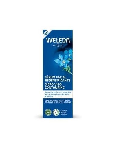 Sérum Facial Redensificante de Genciana Azul y Edelweiss 30 Ml de Weleda