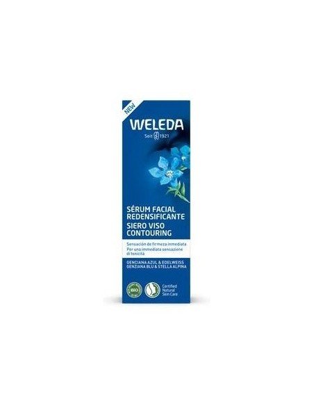Sérum Facial Redensificante de Genciana Azul y Edelweiss 30 Ml de Weleda