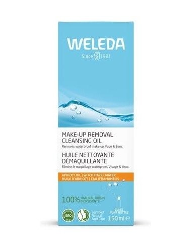 Aceite Limpiador Desmaquillante 150ml  de Weleda