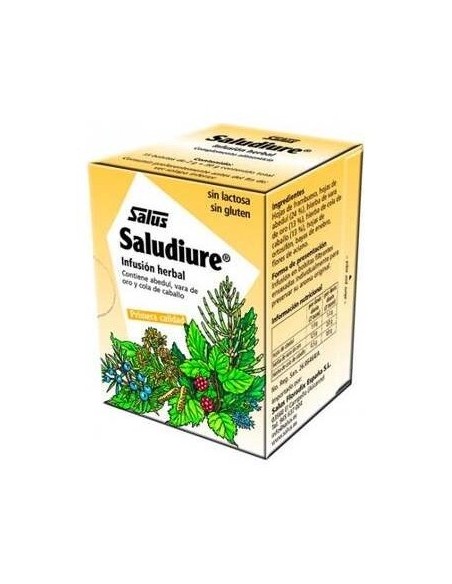 Saludiure Infusion 15Sbrs. Salus de Salus