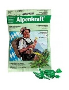 Caramelo Alpenkraft 75Gr Salus de Salus 2