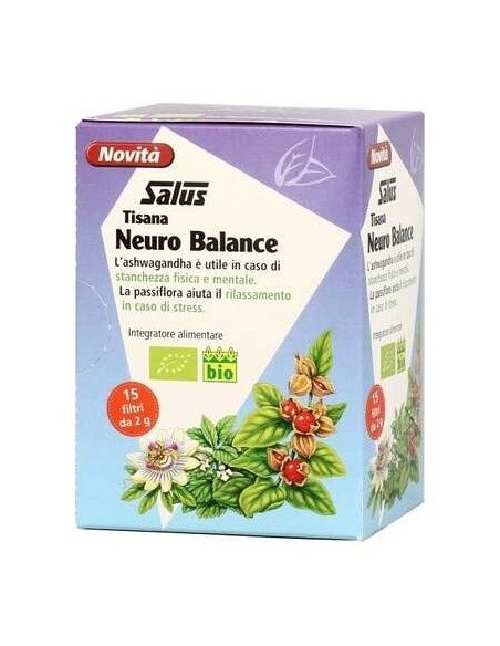 Neuro Balance Infusion 15Bolsitas Bio Salus de Salus