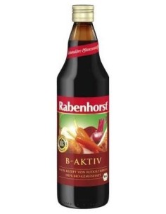 B-Aktiv Zumo De Verduras 750Ml de Rabenhorst 2