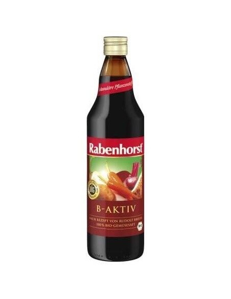 B-Aktiv Zumo De Verduras 750Ml de Rabenhorst