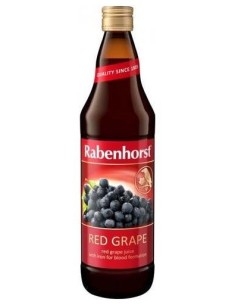 Zumo Uva Roja Con Hierro 750Ml de Rabenhorst 2