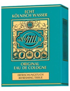 Eau De Cologne Toallitas Refrescantes 10 Unidades de 4711 2