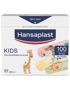 Hansaplast Hp Universal Kids 100 Piezas de Hansaplast 2