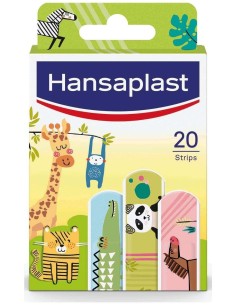 Hansaplast Kids Animales  20 Apositos de Hansaplast 2