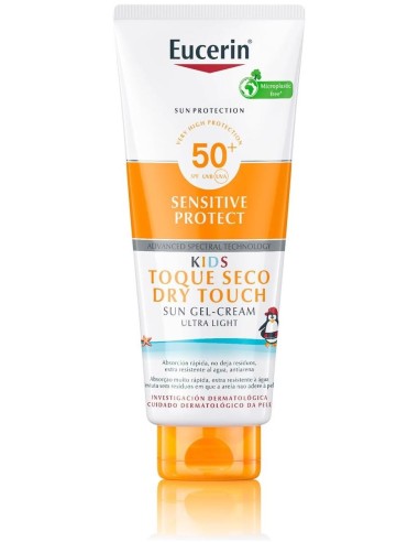 Eucerin Sun Kids Sensitive Protect Gel Fps50+ 400M de Eucerin