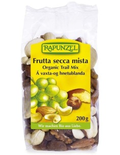 Frutos Secos Mezcla 200Gr. Bio de Rapunzel 2