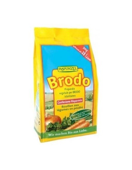Caldo De Verduras Brodo 500Gr. Bio de Rapunzel