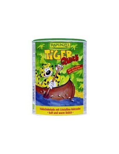 Cacao Tiger  Azucar Integral Caña Soluble 400G Bio de Rapunzel