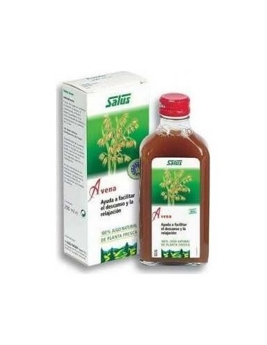 Jugo De Avena 200Ml. Schoenenberger de Salus