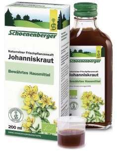 Jugo De Hiperico 200Ml. Schoenenberger de Salus 2
