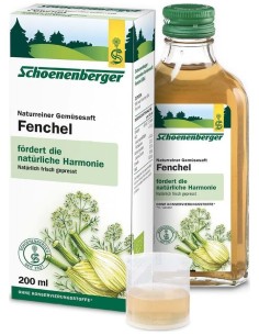 Jugo De Hinojo 200Ml. Schoenenberger de Salus 2