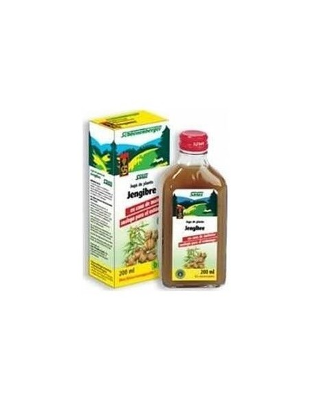 Jugo De Jengibre 200Ml. Schoenenberger de Salus