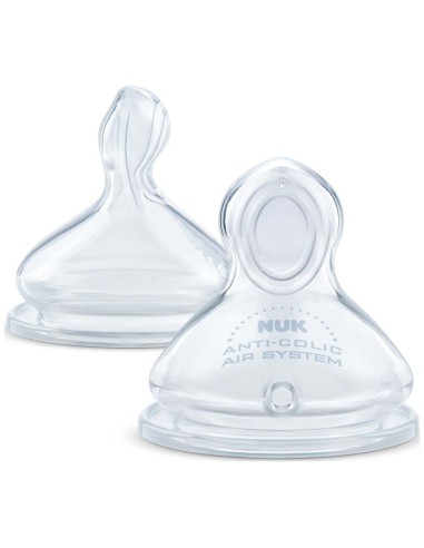 Tetina Fc+ 2Xl Silicona 2Ud. de Nuk