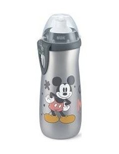 Sports Cup Mickey +8 Silicona 450Ml. de Nuk 2
