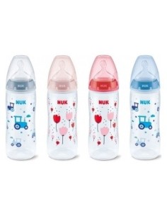 Biberon Fc+ Pp Tc 6-18 Xl Silicona 360Ml. de Nuk 2
