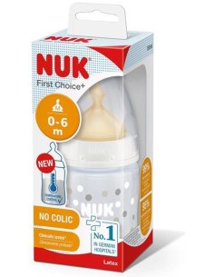 Biberon Fc+ Pp Tc 0-6 M  Latex 150Ml. de Nuk 2