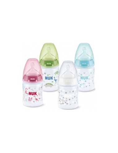 Biberon Fc+ Pp Tc 0-6 M Silicona 150Ml.** de Nuk