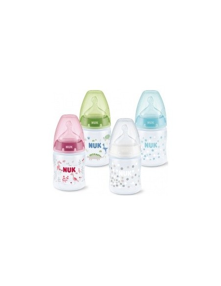 Biberon Fc+ Pp Tc 0-6 M Silicona 150Ml.** de Nuk