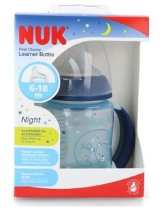 Pack Biberon Entrena Night Silicon 150Ml 6Ud Surti de Nuk 2