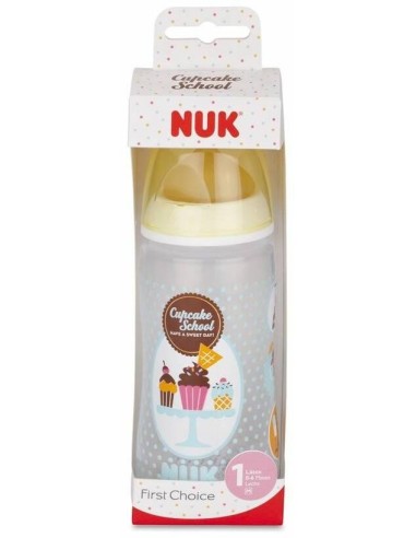 Biberon Winnie Fc+ Pp Tc 0-6 M Latex 150Ml. de Nuk