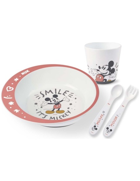 Set Vajilla Mickey. de Nuk