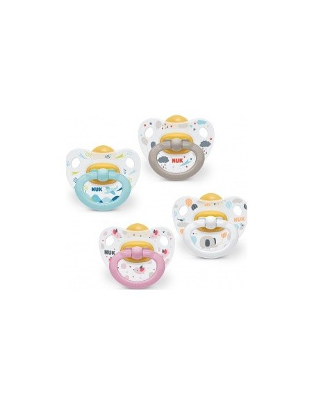 Chupete Star 6-18 Latex 2Ud. de Nuk