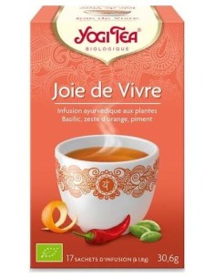 Yogi Tea Alegria De Vivir 17 X 1,8 G de Yogi Tea 2