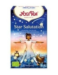 Yogi Tea Star Salutation 17Infusiones Bio de Yogi Tea 2