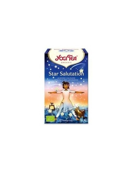 Yogi Tea Star Salutation 17Infusiones Bio de Yogi Tea