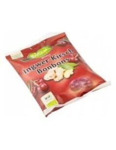 Caramelos De Jengibre Y Cereza 75Gr. Bio de Biodeta 2