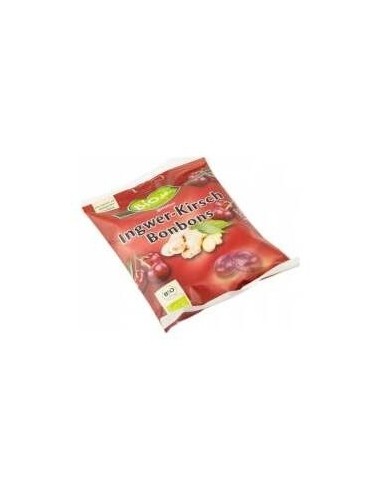 Caramelos De Jengibre Y Cereza 75Gr. Bio de Biodeta