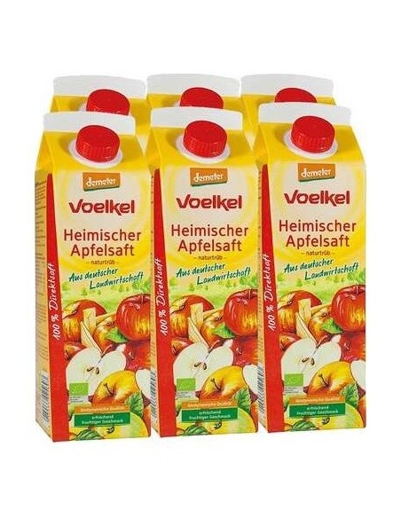 Zumo De Manzana 1Lt. Demeter de Voelkel