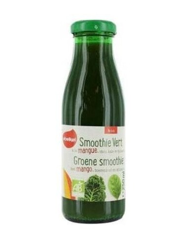 Smoothie Verde De Mango Kale Y Espinacas 250Ml Bio de Voelkel
