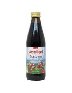 Zumo De Arandano Rojo Puro 330Ml. Bio de Voelkel 2