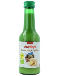 Zumo De Jengibre Puro 200Ml. Bio de Voelkel 2
