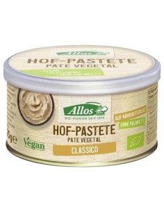 Pate Vegetal Clasico 125Gr. Bio Vegan de Allos 2