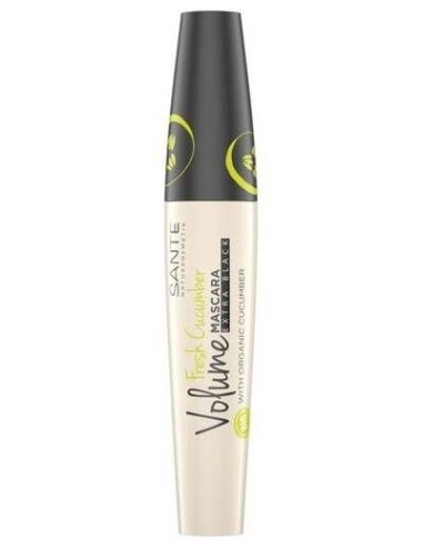 Mascara De Pestañas Extra Volumen Extra Black 12Ml. de Sante Naturkosmetik